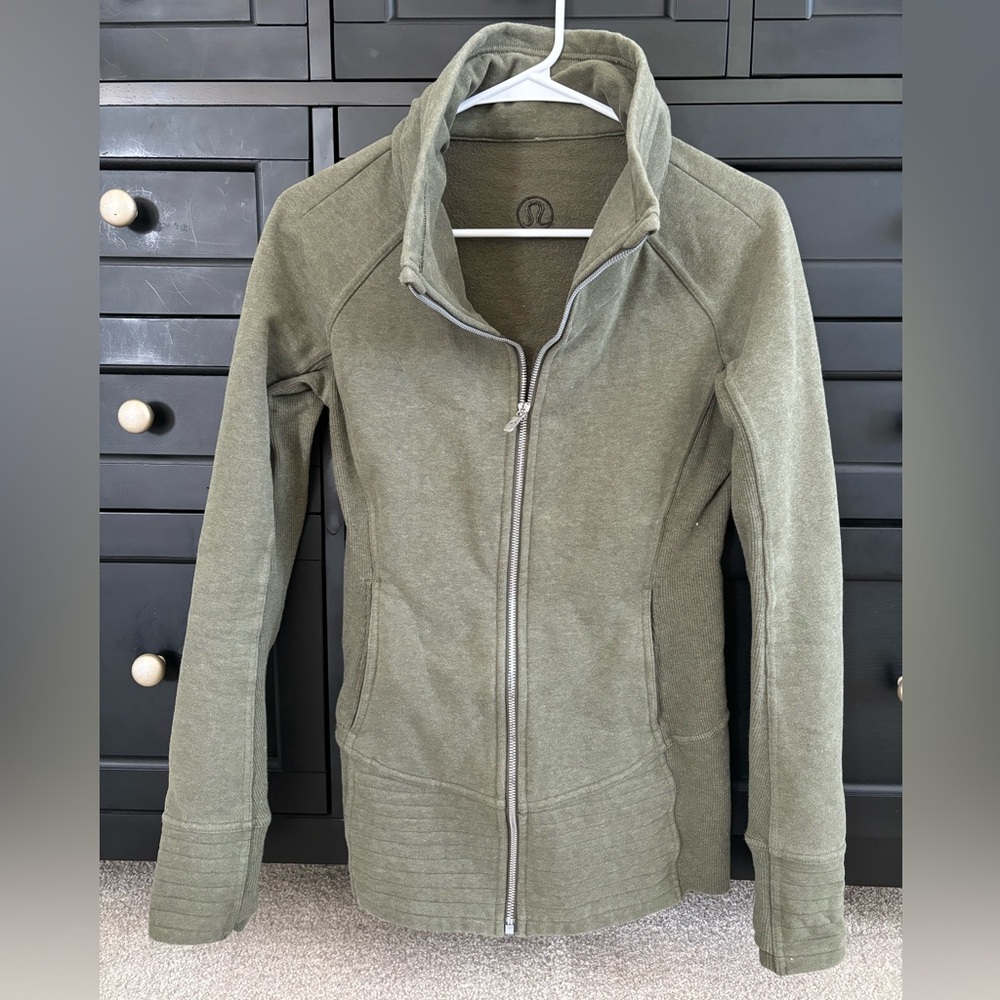 Lululemon Zipup Sweatshirt